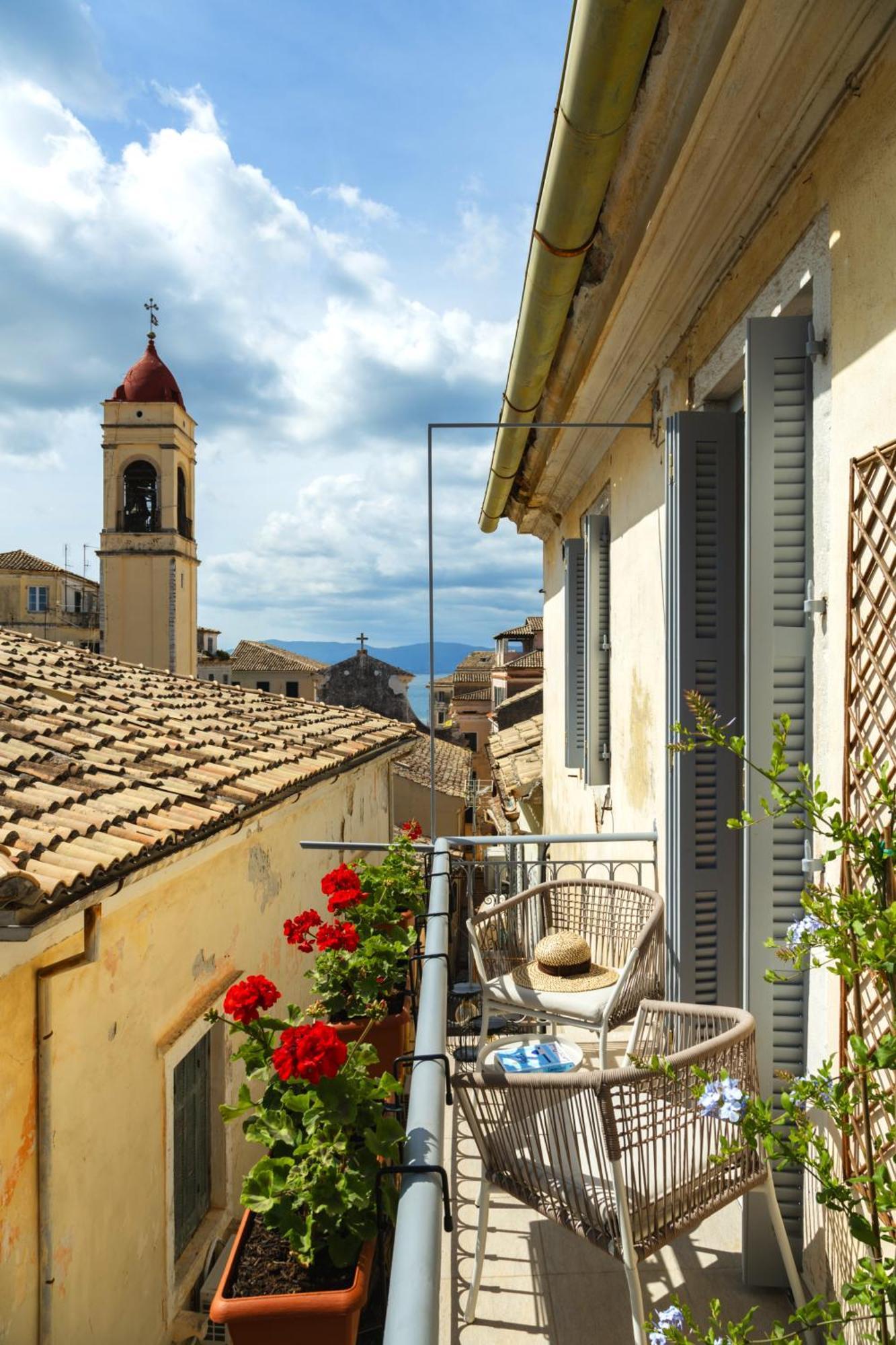 Agora Luxury Apartment By The Boyar Collection Corfu  Экстерьер фото